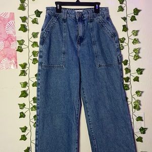 Forever 21 Straight Leg Jeans